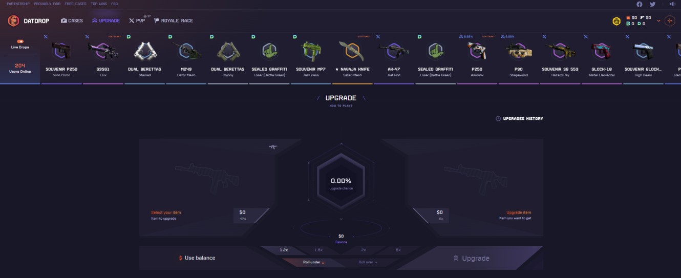 DatDrop Upgrade