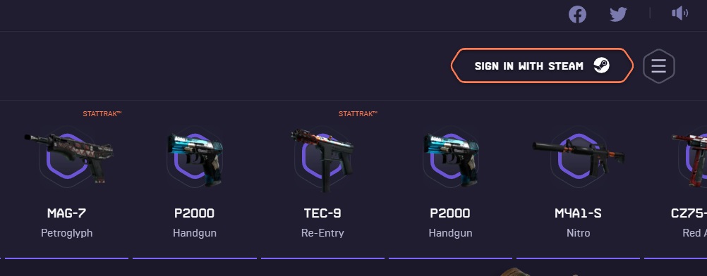 DatDrop How to Use Promo Code step 1