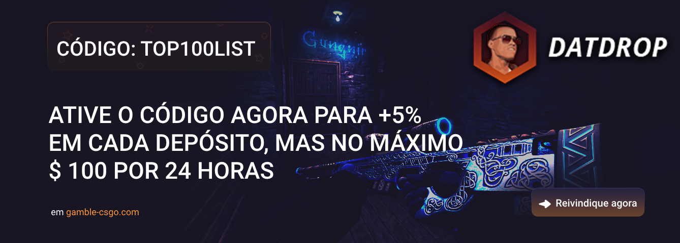 Código promocional DatDrop