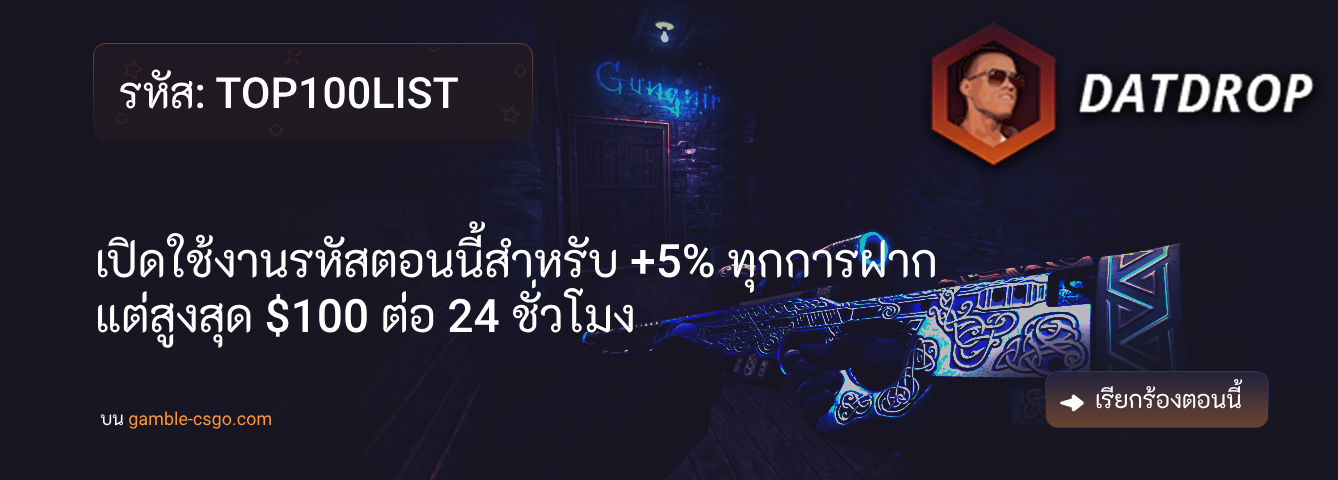 รหัสส่งเสริมการขาย DatDrop