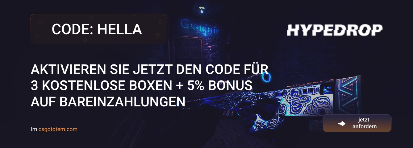 promo-code hypedrop