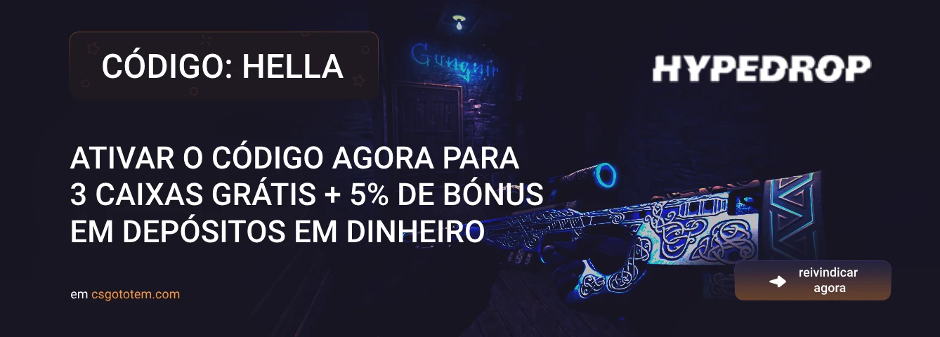 código promocional hypedrop