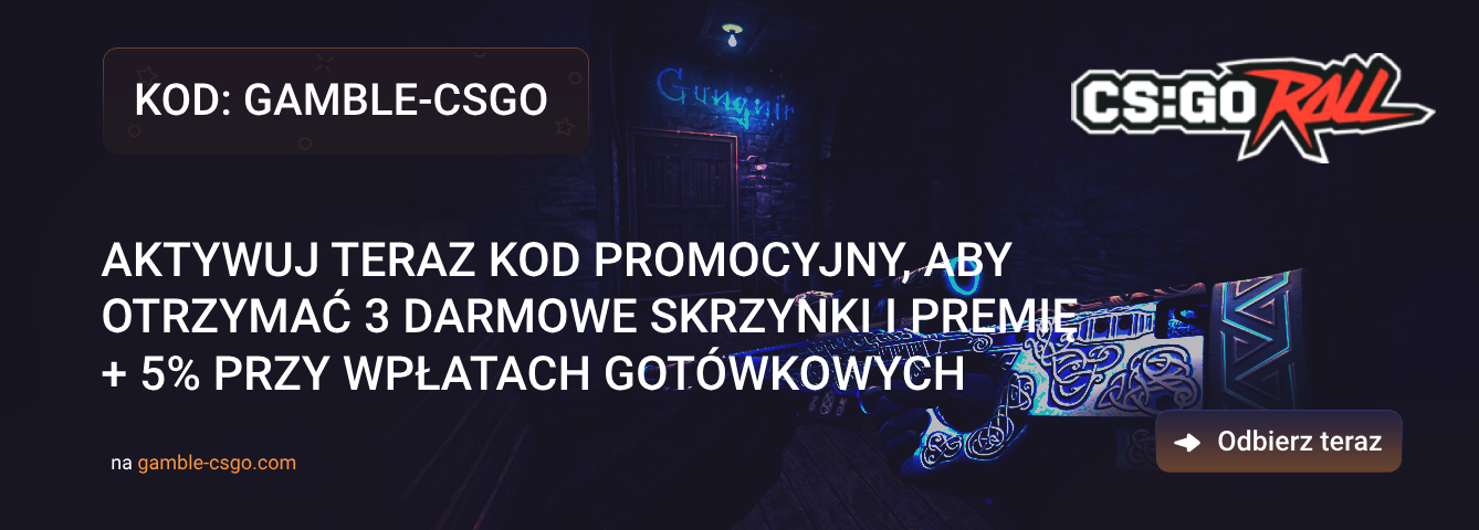 Kody promocyjne CSGORoll