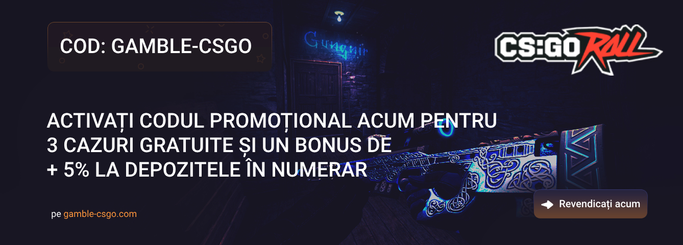 Codurile promoționale CSGORoll