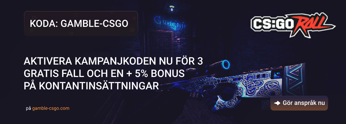 CSGORoll kampanjkoder