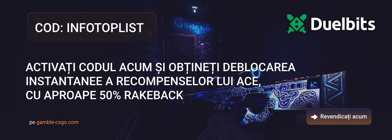 Cod promoțional Duelbits