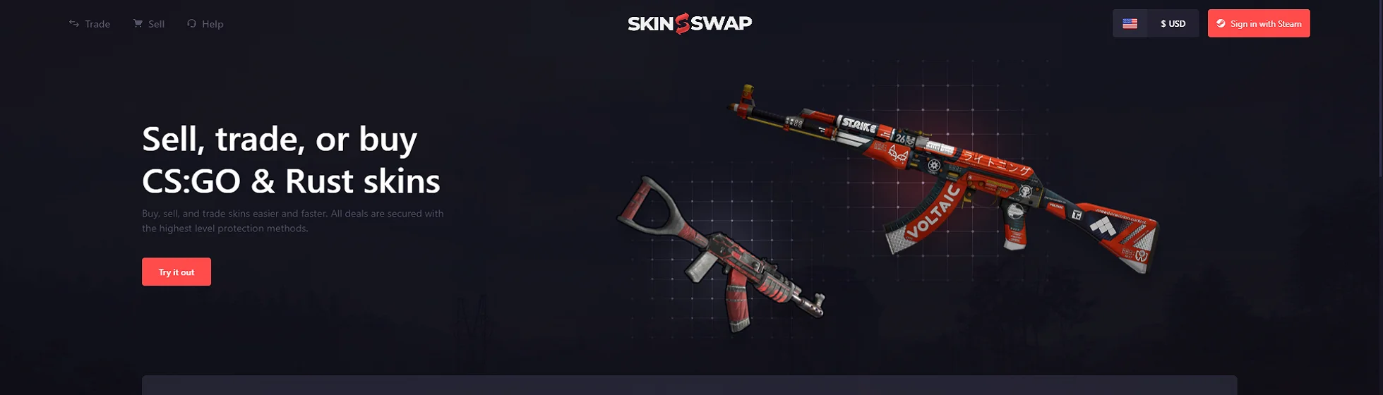 skinswap csgo