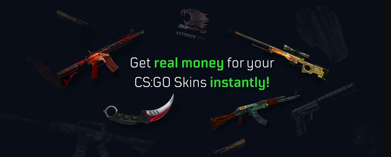 skincashier CS:GO skins