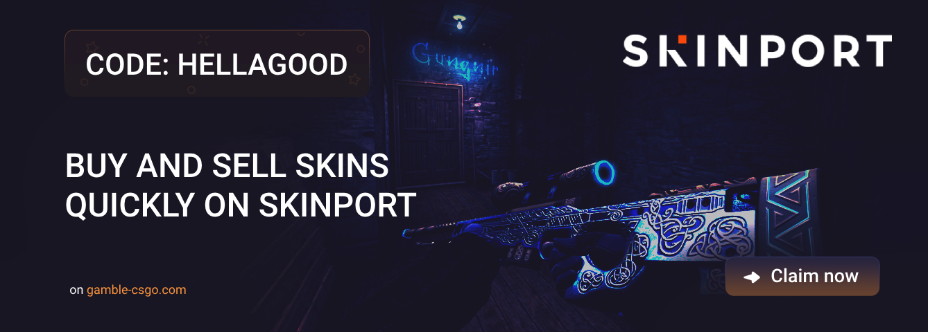 SkinPort promo code