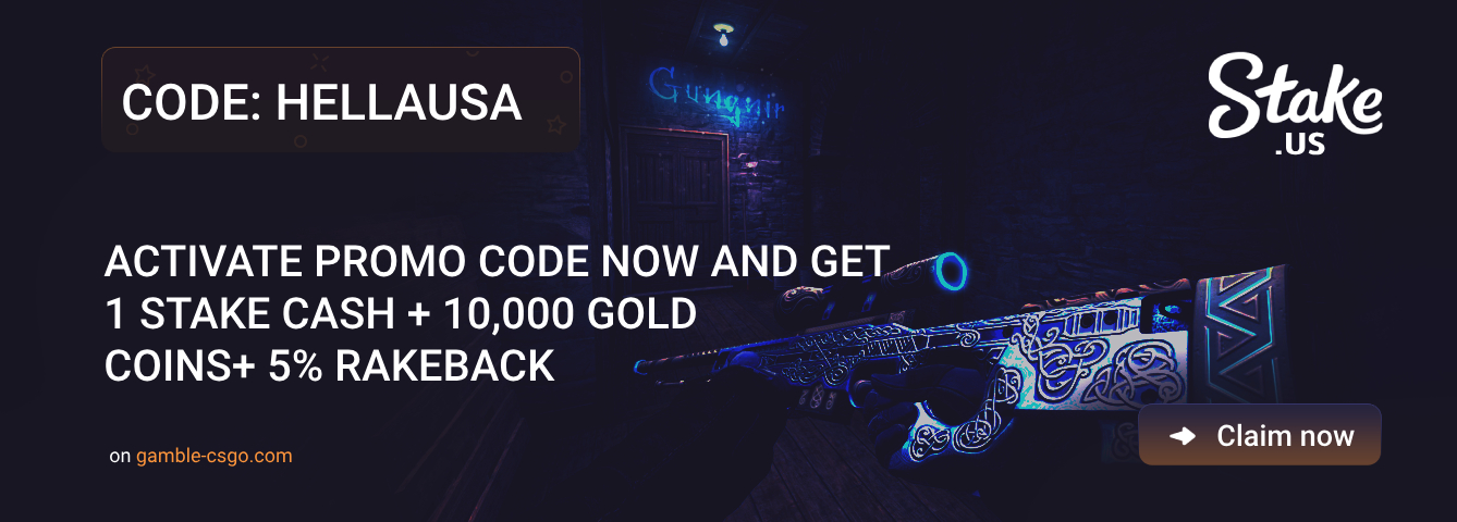 Stake.us promo code