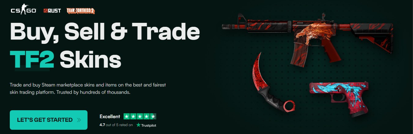 TF2 trading sites