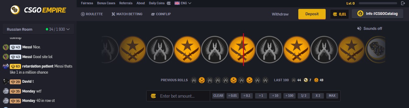 csgoempire site