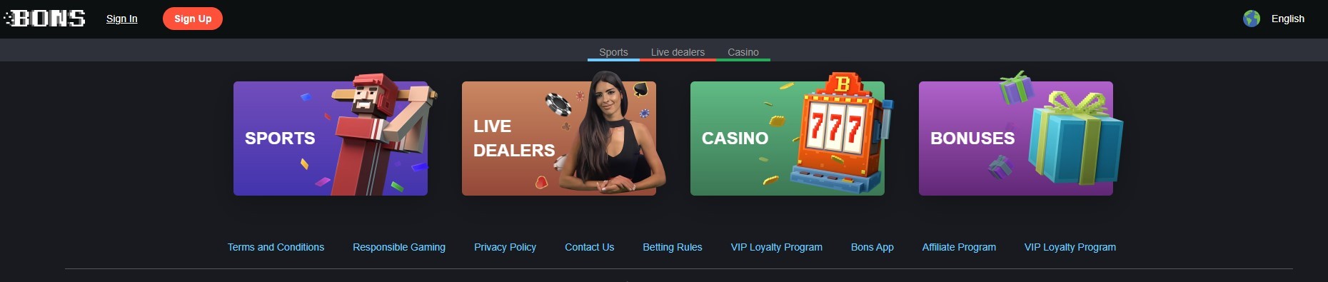 Bons casino site