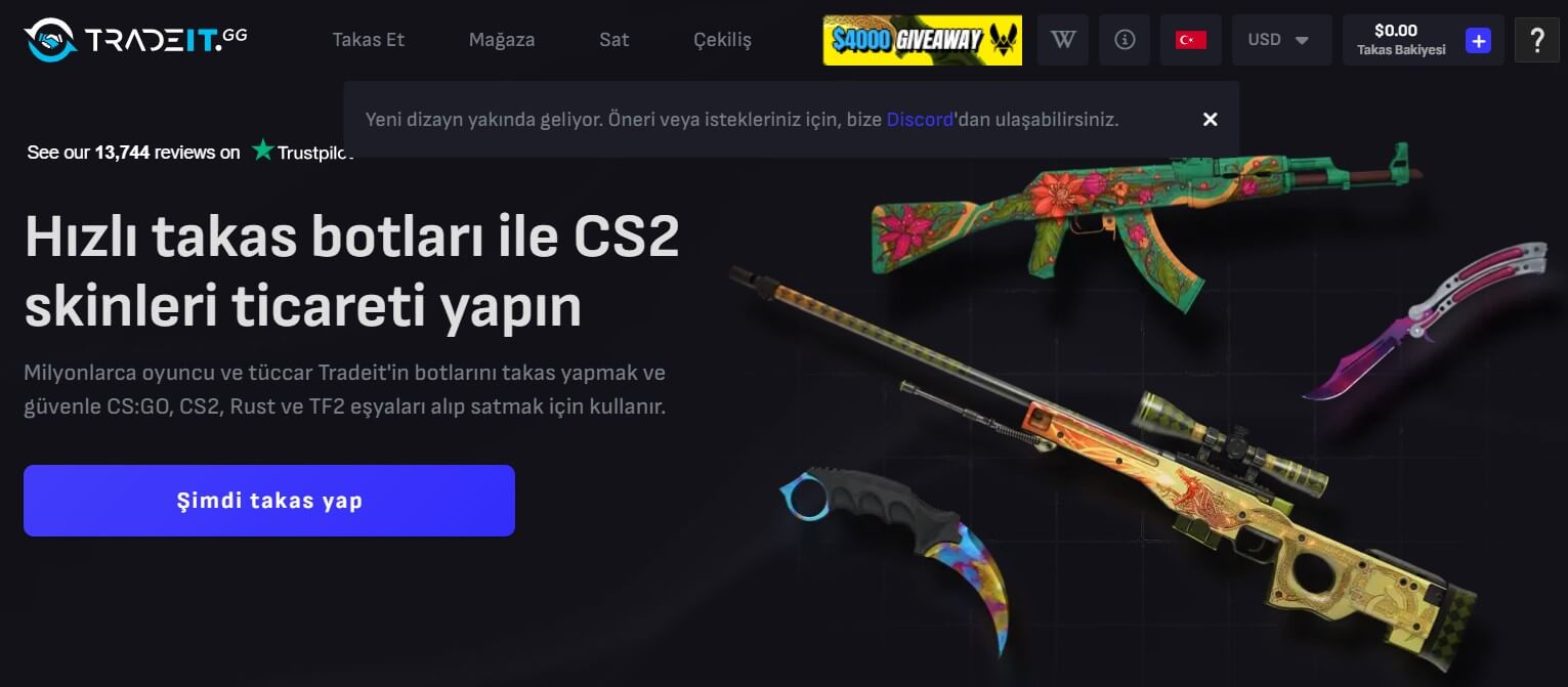 csgo ticaret siteleri