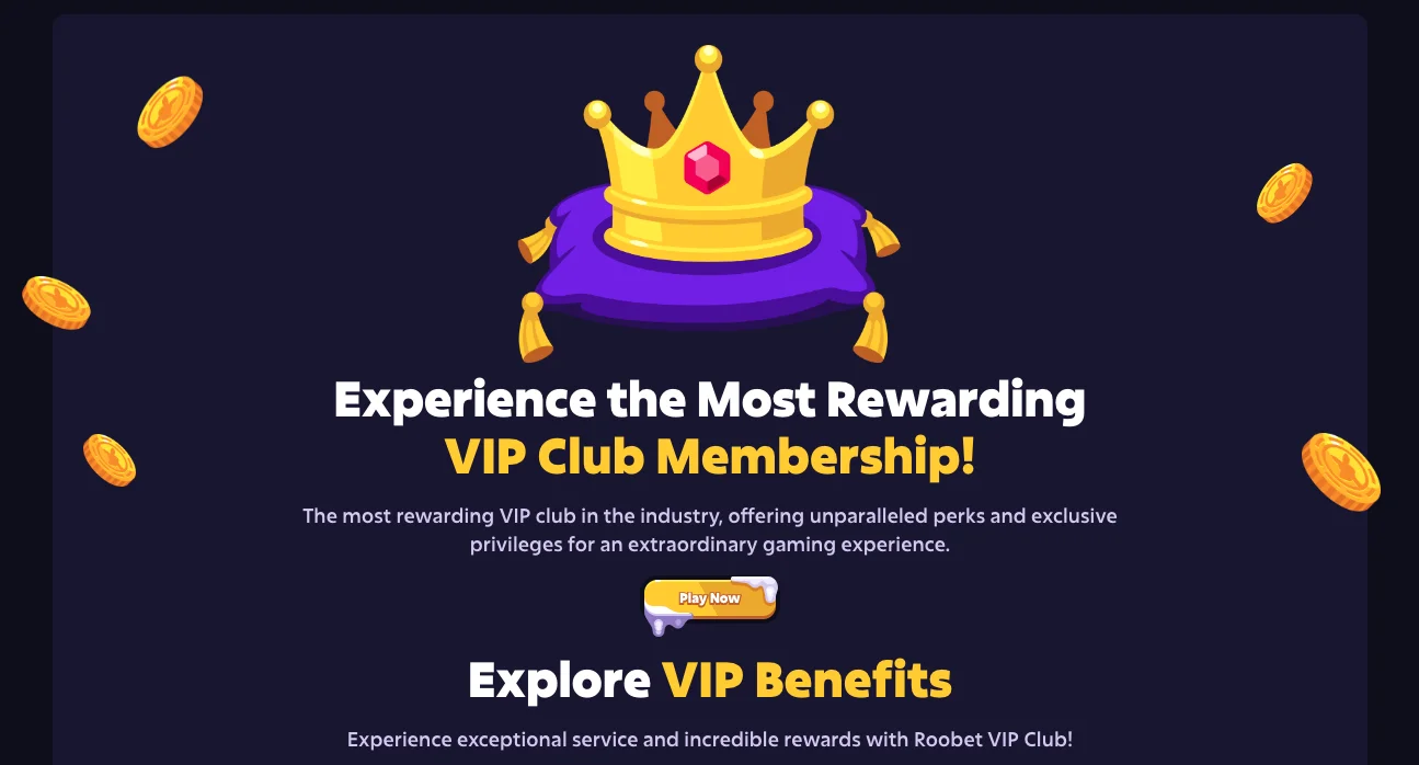 Roobet.com VIP club