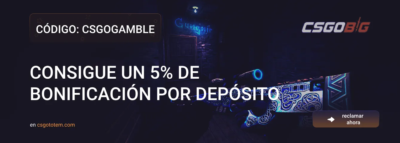 CSGOBig Código de Referencia