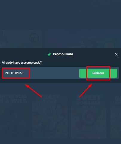 duelbits code