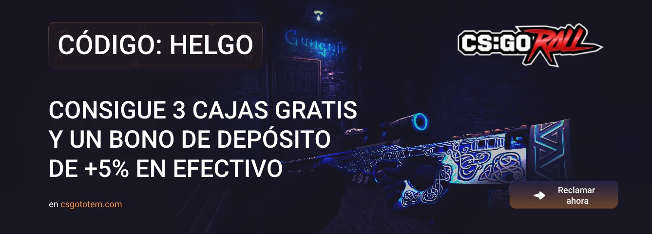 Código promocional CSGORoll