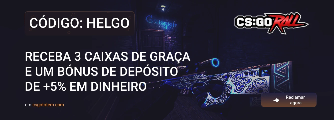 Código promocional CSGORoll
