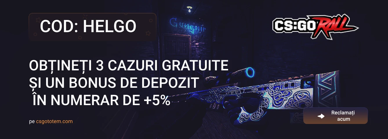 CSGORoll Cod promoțional