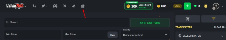 Step-by-Step Guide CSGORoll - 2