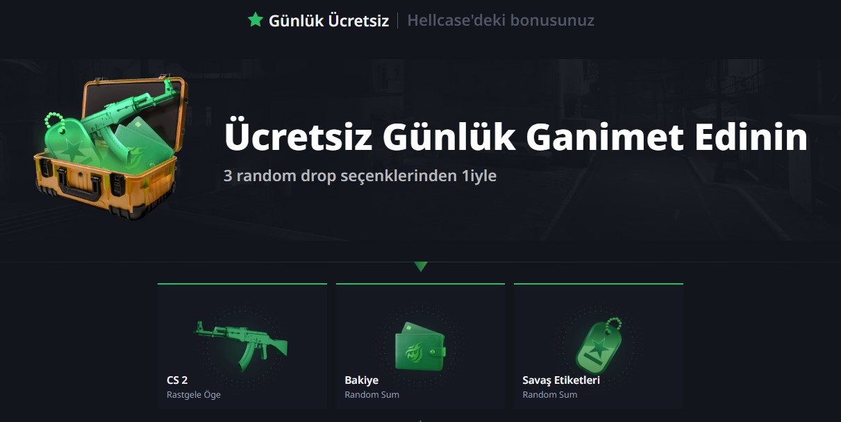 bedava csgo skinleri