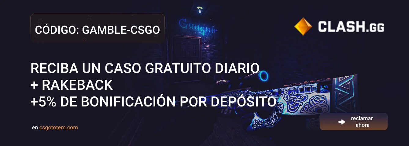 Clash.GG Código Promocional