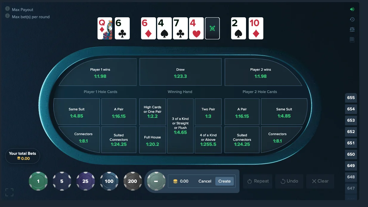 CS2 Poker site