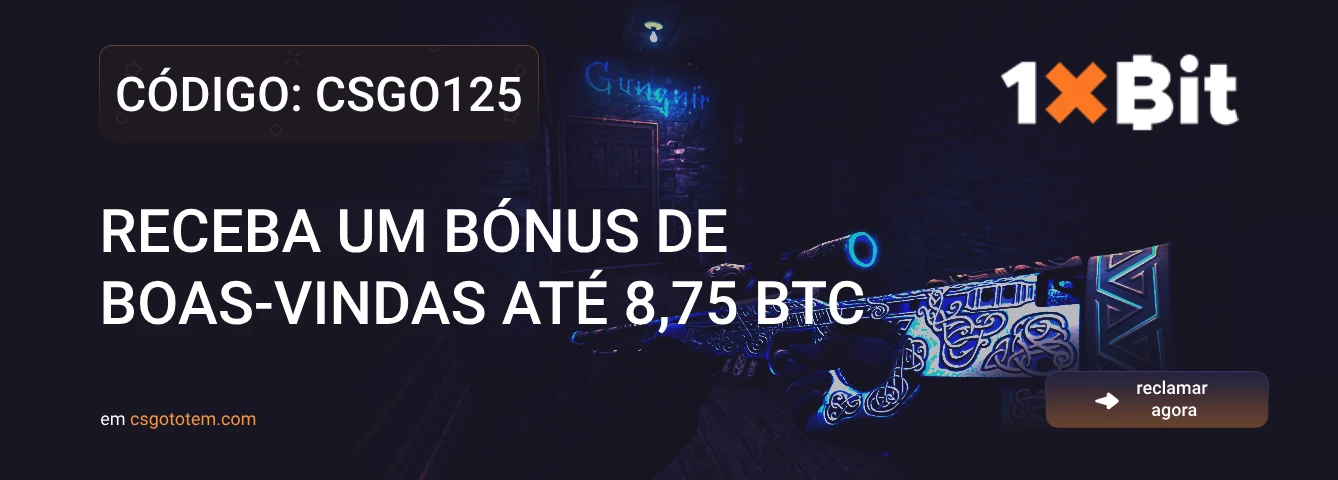 Código promocional 1xBit