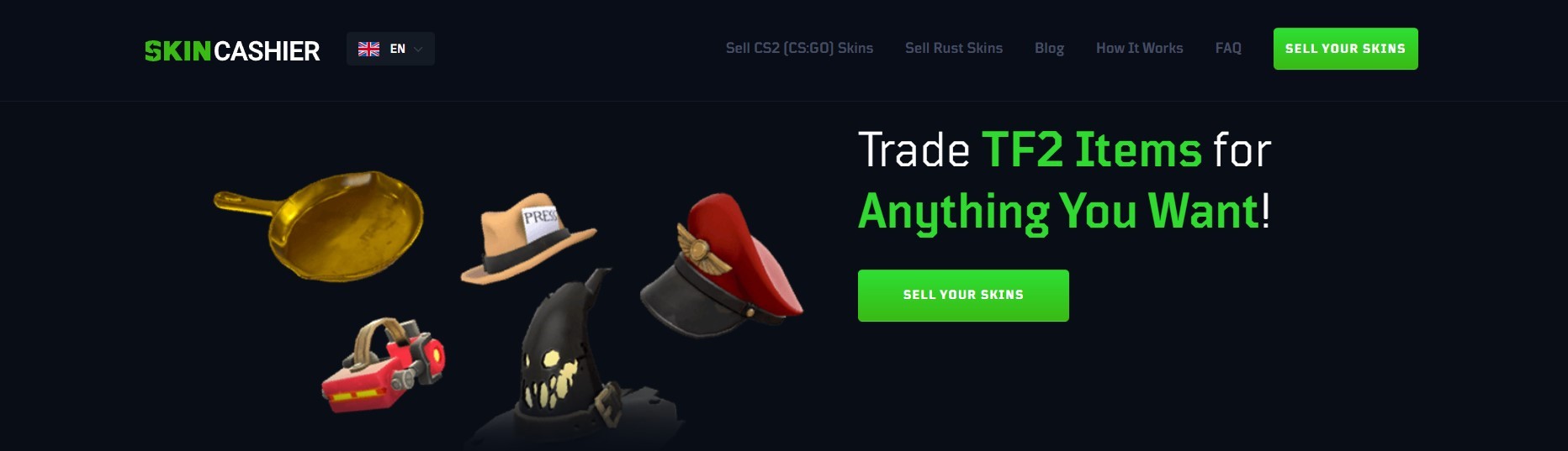 skincashier tf2 items