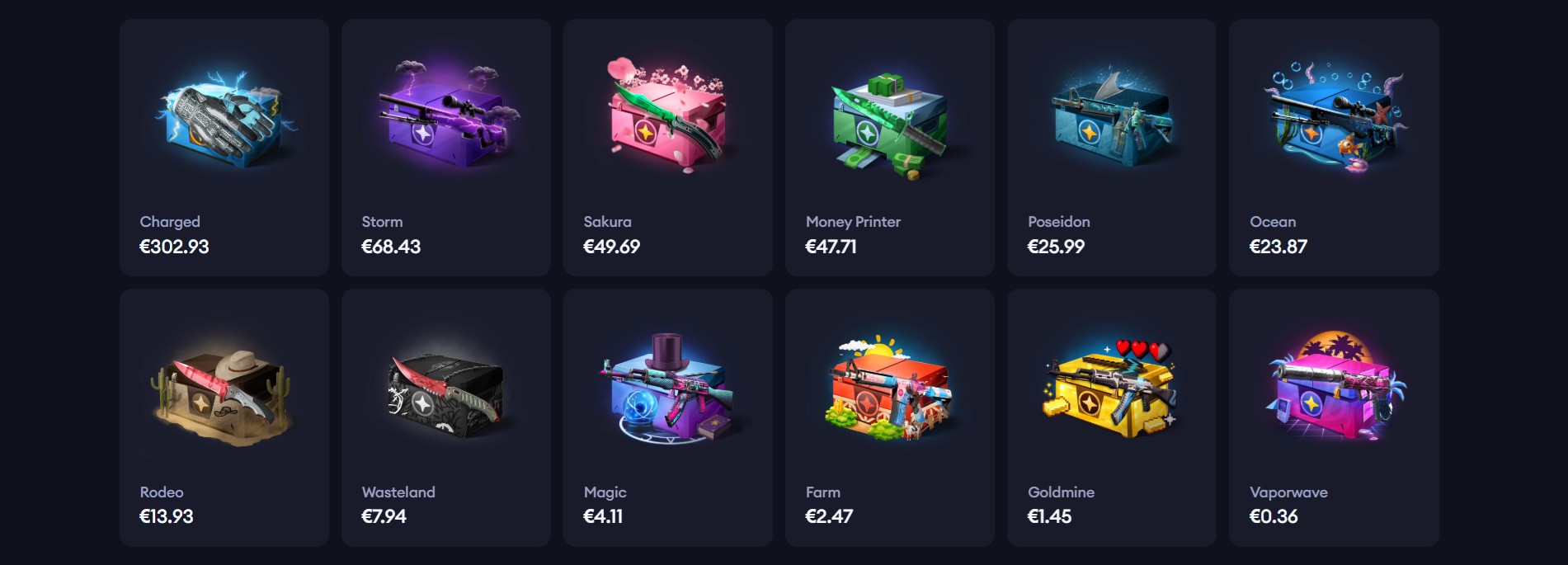 lootbox boxes