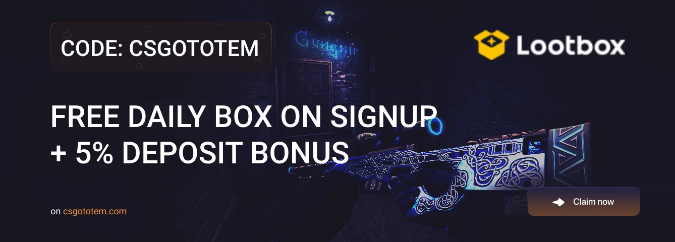 Lootbox Promo Code