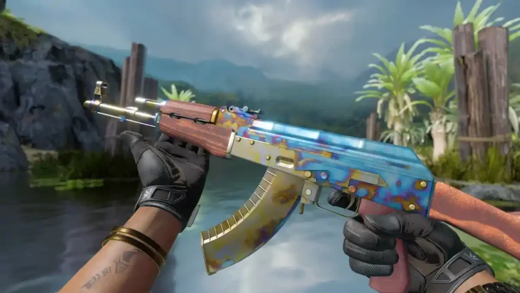AK-47 Case Hardened