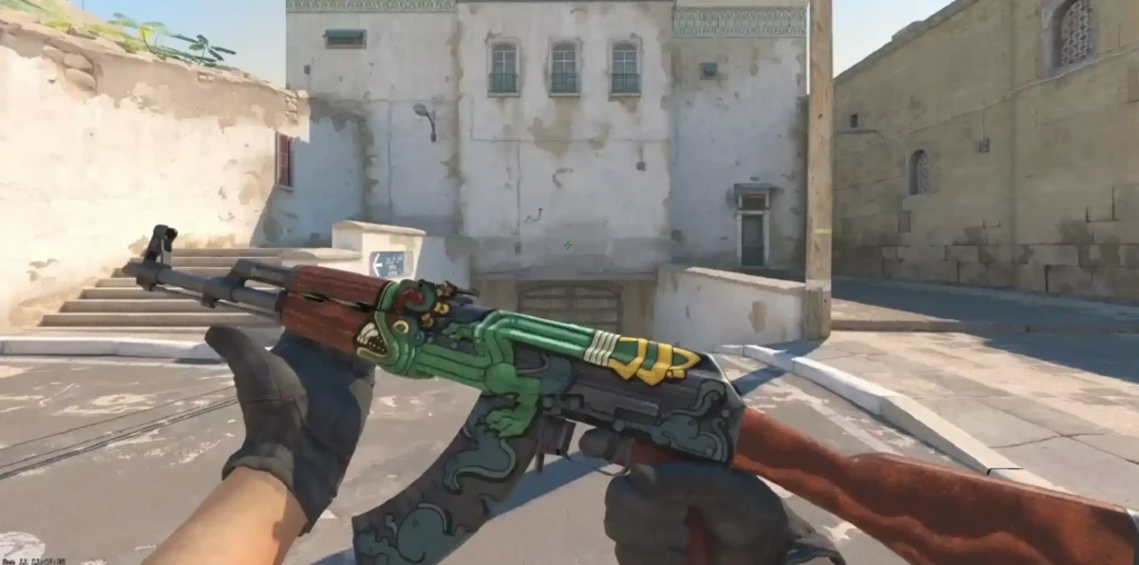 AK-47 Fire Serpent