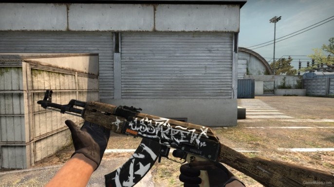 AK-47 Wasteland Rebel