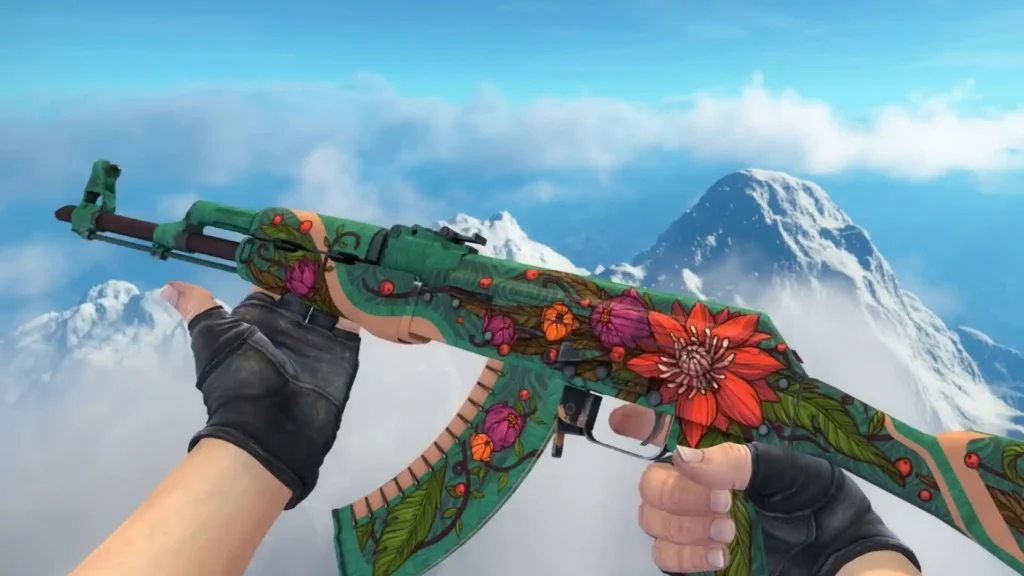 AK-47 Wild Lotus