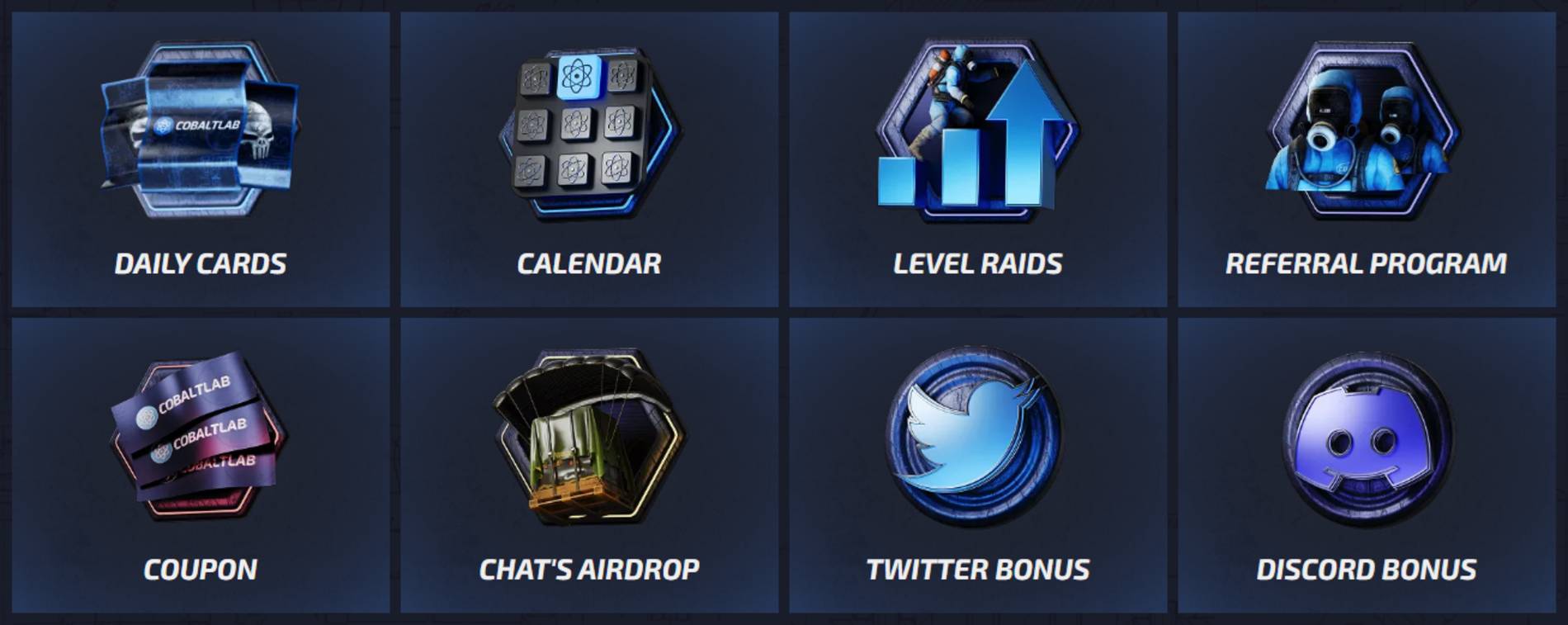 Exclusive CobaltLab Bonuses