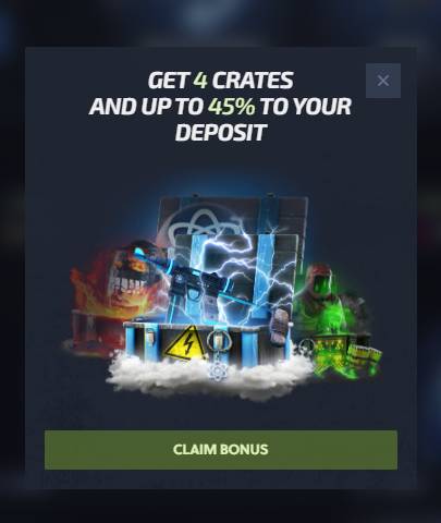 Claim your bomus