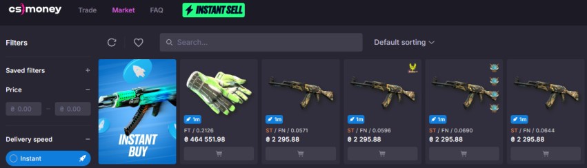 CS.Money traiding