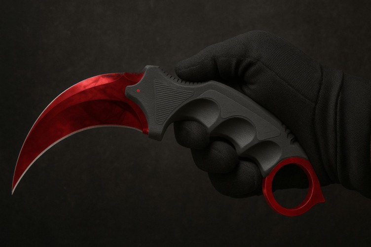 Karambit Doppler Ruby