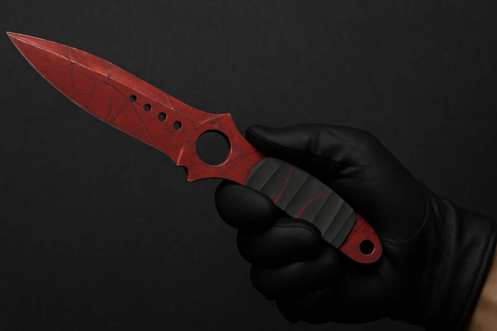 Skeleton Knife