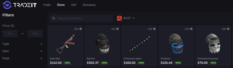 Tradeit.gg traiding