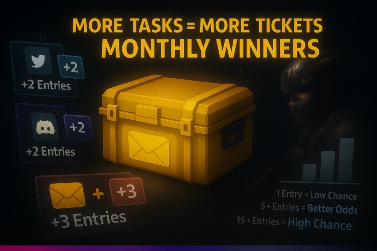 Giveaway page