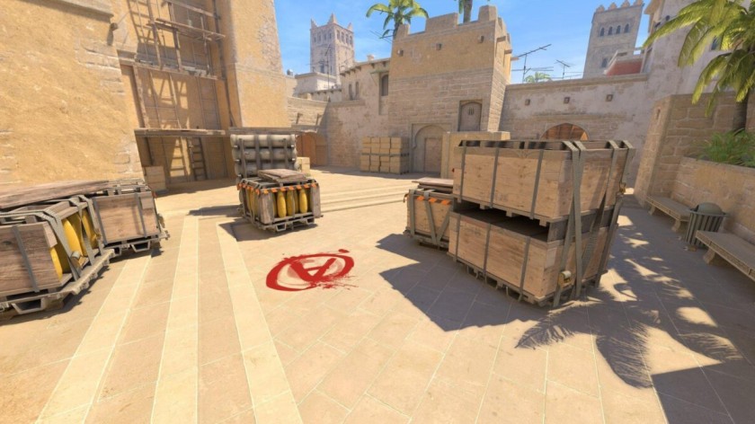 Mirage Callouts A Site