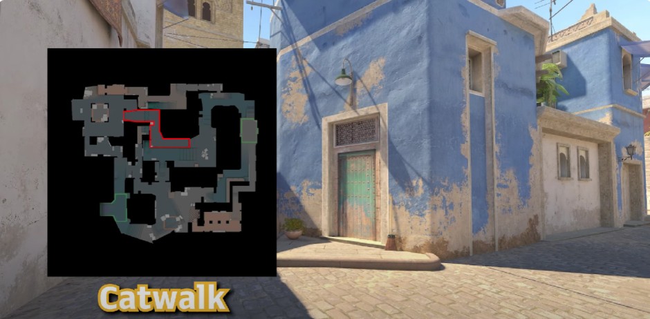 Mirage Catwalk