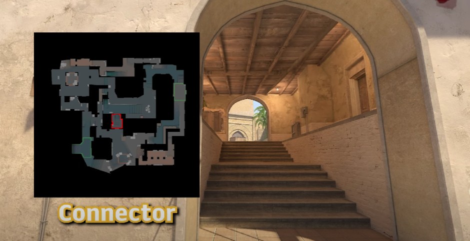 Mirage Callouts Connector