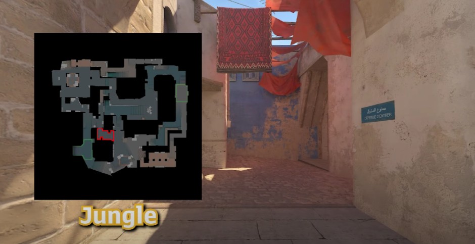 Mirage Callouts Jungle