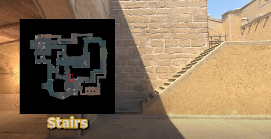 Mirage Callouts Stairs