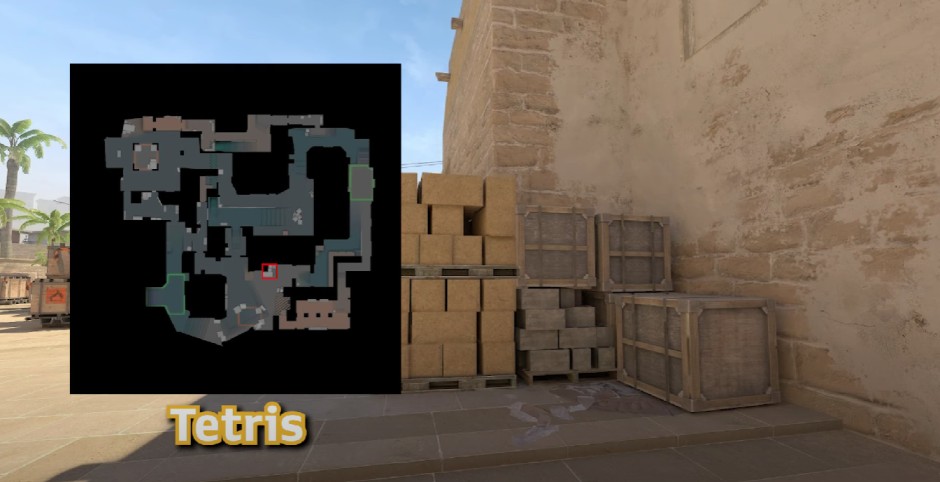 Mirage Callouts Tetris