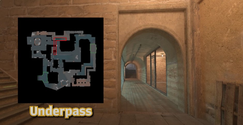 Mirage Callouts Underpass